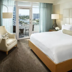 Отель Fontainebleau Miami Beach 4* Номер Делюкс с различными типами кроватей фото 24