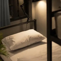 Heyyyy Bangkok - Hostel Стандартный номер с двухъярусной кроватью (общая ванная комната) фото 7