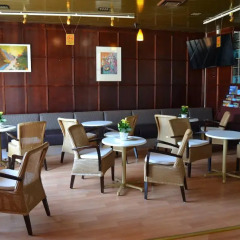 Отель Center Hotel Imatra Финляндия, Иматра - 13 отзывов об отеле, цены и фото номеров - забронировать отель Center Hotel Imatra онлайн гостиничный бар фото 3
