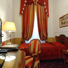 Hotel Giulio Cesare 4* Стандартный номер с двуспальной кроватью фото 2