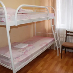 The Red Cat Hostel Кровать в общем номере двухъярусные кровати фото 3