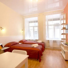 Гостиница VPiterVdrug Studios and Apartment в Санкт-Петербурге отзывы, цены и фото номеров - забронировать гостиницу VPiterVdrug Studios and Apartment онлайн Санкт-Петербург комната для гостей фото 2