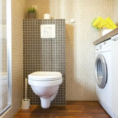 Отель Modern Studio City Center Польша, Варшава - отзывы, цены и фото номеров - забронировать отель Modern Studio City Center онлайн ванная фото 2