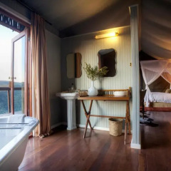 Отель Camp Figtree 4* Улучшенный люкс с различными типами кроватей фото 10
