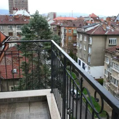 Отель Sofia Central Aparthotel балкон