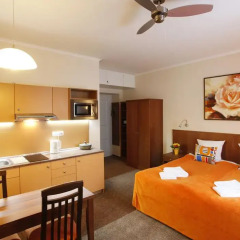 Апартаменты Anyday Apartments Улучшенная студия с различными типами кроватей фото 5