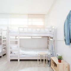 Отель Issue Seoul Guesthouse 2* Стандартный номер с различными типами кроватей фото 3
