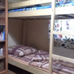 Hostel Na Kontemirovskoy комната для гостей фото 2