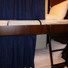 Отель Castle House Inn 2* Кровать в общем номере с двухъярусной кроватью фото 4