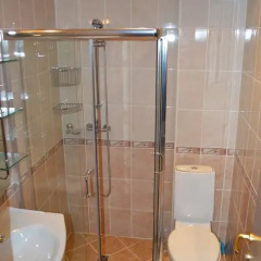 Апартаменты White Lagoon Beach Apartment Балчик ванная
