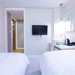 Hotel Gaon Seoul Dongdaemun 2* Стандартный номер с 2 отдельными кроватями фото 2