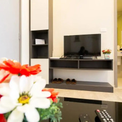 Отель The Cozy@The Base Pattaya 3* Стандартный номер с разными типами кроватей фото 9