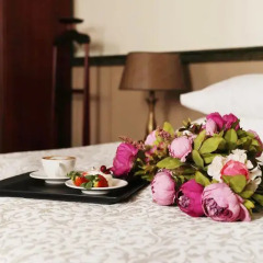 Old Riga Hotel Vecriga 4* Люкс с различными типами кроватей фото 3