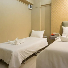 Отель NRC Residence Suvarnabhumi 3* Улучшенный номер с различными типами кроватей фото 3