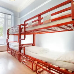 Astor Hyde Park Hostel Кровать в общем номере с двухъярусной кроватью фото 16