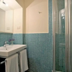 Апартаменты Magic Signoria Apartment Флоренция ванная