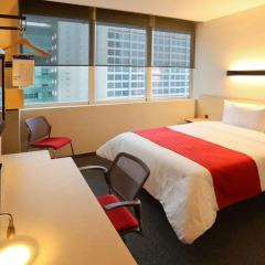Отель City Express Plus Patio Universidad 3* Стандартный номер фото 4