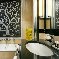 FH55 Grand Hotel Palatino 4* Представительский номер с различными типами кроватей фото 10