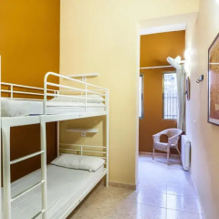 Отель Hostal Paraiso Кровать в общем номере фото 2