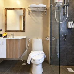 Отель MeStyle Place 3* Стандартный номер с различными типами кроватей фото 3