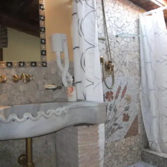 Отель B&B Vittoria Colonna ванная