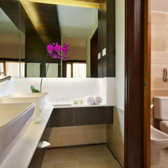 Village Hotel Bugis 4* Люкс с двуспальной кроватью