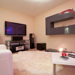 Апартаменты Grandvill Apartments on Karla Marksa Мурманск комната для гостей фото 2