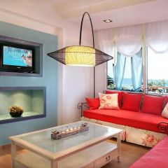 Отель Antigoni Beach Resort 4* Люкс разные типы кроватей