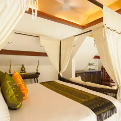 Отель Royal Phawadee Village 3* Люкс с разными типами кроватей фото 4