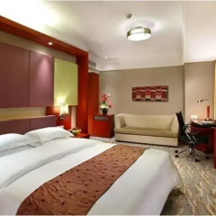 Central Hotel Jingmin 5* Стандартный номер с различными типами кроватей фото 9
