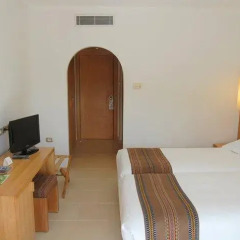 Отель Hôtel Golf Beach Тунис, Мидун - отзывы, цены и фото номеров - забронировать отель Hôtel Golf Beach онлайн комната для гостей фото 3