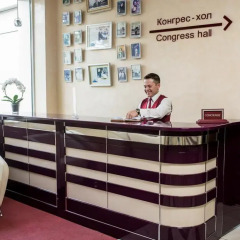 Bukovyna Hotel интерьер отеля