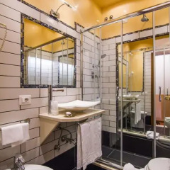 Hotel Verona-Rome 3* Стандартный номер с двуспальной кроватью фото 10