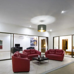 Отель Villa Tortuga Pattaya 4* Улучшенная вилла с различными типами кроватей фото 9