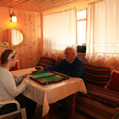Отель Pokut Doğa Konukevi сауна