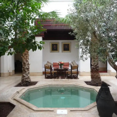 Отель Riad Matham Марокко, Марракеш - отзывы, цены и фото номеров - забронировать отель Riad Matham онлайн бассейн