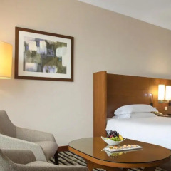 Отель Jumeira Rotana Стандартный номер с различными типами кроватей фото 3