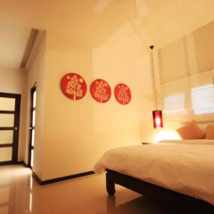 Отель Two Villas Holiday Oriental Style Layan Beach 4* Вилла с различными типами кроватей фото 17