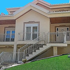 Отель Casa da Quinta do Paço Вилла с различными типами кроватей фото 38