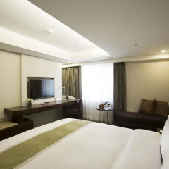 Best Western Premier Seoul Garden Hotel 4* Стандартный номер с двуспальной кроватью фото 3