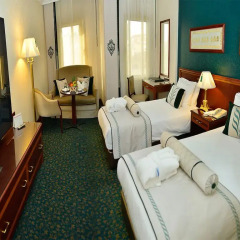 Grand Cevahir Hotel & Convention Center 5* Улучшенный номер с различными типами кроватей фото 5