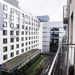 Апартаменты Europa Apartments балкон