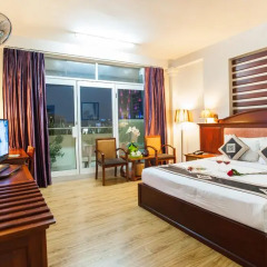 Le Le Hotel 2* Номер Делюкс с двуспальной кроватью фото 3