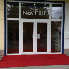 Отель New Fair Munich Messe Мюнхен фитнесс-зал