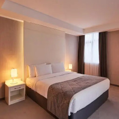 Отель Gallery Palace 4* Стандартный номер с различными типами кроватей фото 6