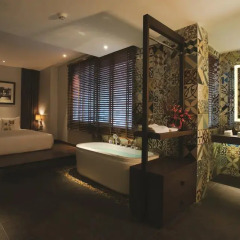 Silverland Sakyo Hotel & Spa 4* Номер Делюкс фото 15
