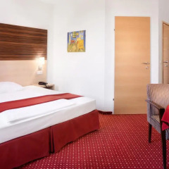 Arion Airport Hotel 4* Стандартный номер с различными типами кроватей фото 15