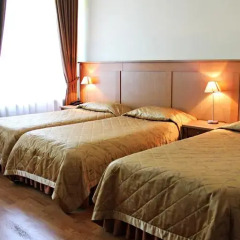 Hotel Tilto 3* Стандартный номер с различными типами кроватей фото 27