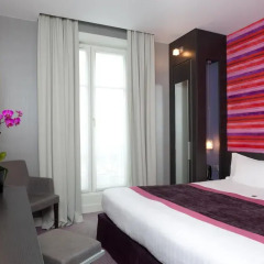 Le Marceau Bastille Hotel 4* Стандартный номер с разными типами кроватей