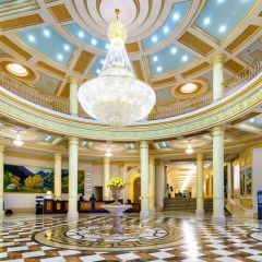 Гостиница Royal Tulip Almaty интерьер отеля фото 3